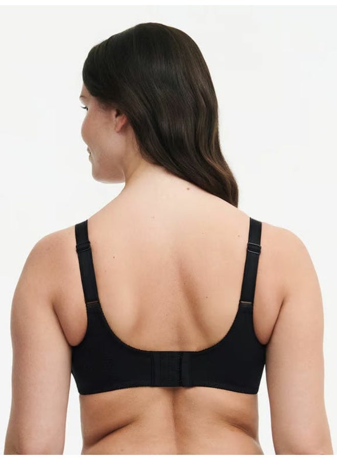Chantelle 1891 Seamless Unlined Minimizer Bra - Image 2